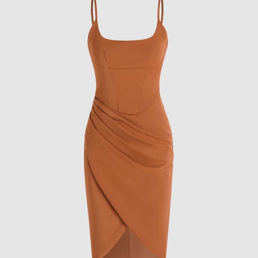 Tulip Skirt; Sleeveless Dress